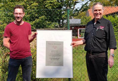 Franchisenehmer 2020, Barrique Unna Franchisenehmer des Jahres 2020
