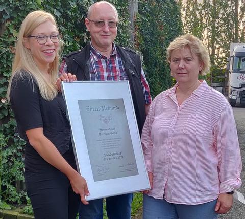 Sonderpreis des Jahres 2021 Sonderpreis des Jahres 2021 Barrique Gotha