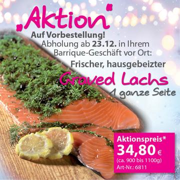 1 Seite Graved Lachs