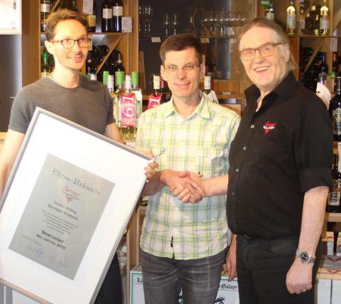 Newcomer des Jahres 2019